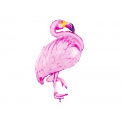 Pd Balon Folie Aluminiu Flamingo, Pink, 70x95cm Fb32-081