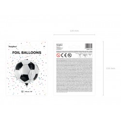 Pd Balon Folie Aluminiu Soccer Ball, 40cm Fb19