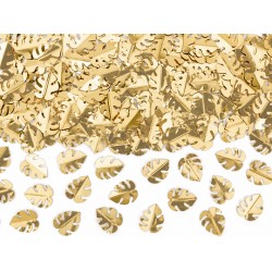 Pd Confetti, Metallic Confetti Leafs, Gold, 15g Kons8-019m