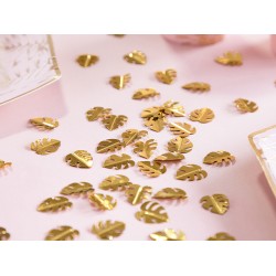 Pd Confetti, Metallic Confetti Leafs, Gold, 15g Kons8-019m