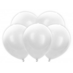 Pd Baloane Led Balloons 30cm, White 5/set Bl12-3-008