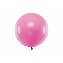 Pd Balon Round Balloon 60cm, Pastel Fuchsia Olbom-080