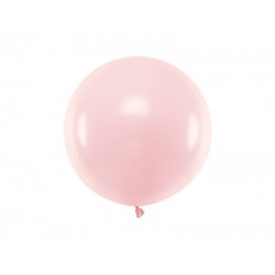 Pd Balon Round Balloon 60cm, Pastel Pale Pink Olbom-081b