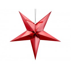 Pd Steluta Din Hartie, Paper Star, 70cm, Red Gwp1-70-007m