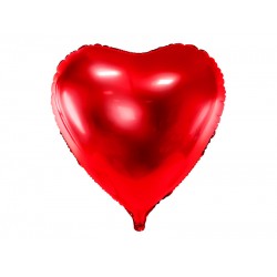 Pd Balon Folie Aluminiu Heart, 72*73cm, Red Fb77m-007