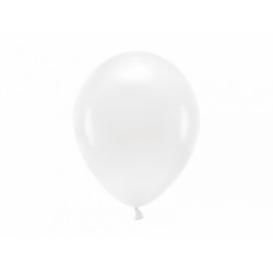 Pd Baloane Eco Balloons 26cm,  Pastel White 100/set Eco26p-008