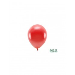 Pd Baloane Eco Balloons 26cm, Metallic, Red 100/set Eco26m-007