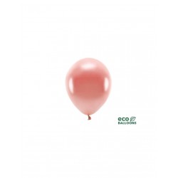 Pd Baloane Eco Balloons, 26cm, Metallic, Rose Gold 100/set Eco26m-019r