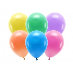 Pd Baloane Eco Balloons 26cm,  Pastel Mix 100/set Eco26p-000