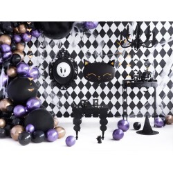 Pd Balon Folie Aluminiu Cat, 48x36cm, Black Fb84