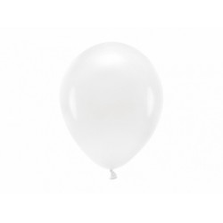 Pd Baloane Eco Balloons 26cm, Pastel White 10/set Eco26p-008-10