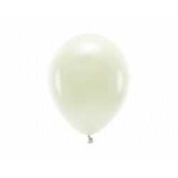 Pd Baloane Eco Balloons 26cm, Pastel Cream 10/set Eco26p-079-10