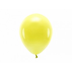 Pd Baloane Eco Balloons 26cm, Pastel Yellow 10/set Eco26p-084-10