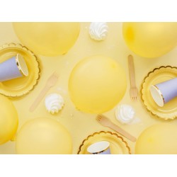 Pd Baloane Eco Balloons 26cm, Pastel Yellow 10/set Eco26p-084-10