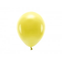 Pd Baloane Eco Balloons 26cm, Pastel Dark Yellow 10/set Eco26p-084c-10