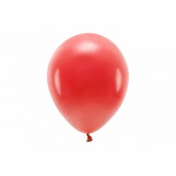 Pd Baloane Eco Balloons 26cm, Pastel Red 10/set Eco26p-007-10
