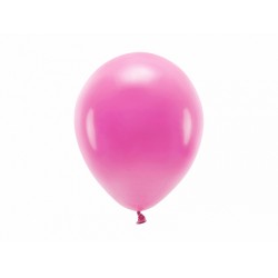 Pd Baloane Eco Balloons 26cm, Pastel Fuchsia 10/set Eco26p-080-10