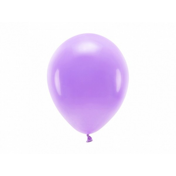 Pd Baloane Eco Balloons 26cm, Pastel Lavender 10/set Eco26p-002-10