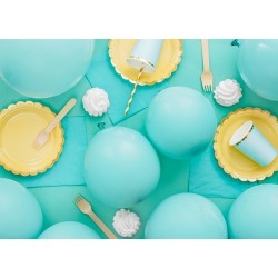 Pd Baloane Eco Balloons 26cm, Pastel Dark Mint 10/set Eco26p-103c-10