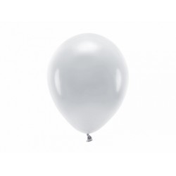 Pd Baloane Eco Balloons 26cm, Pastel Grey 10/set Eco26p-091-10