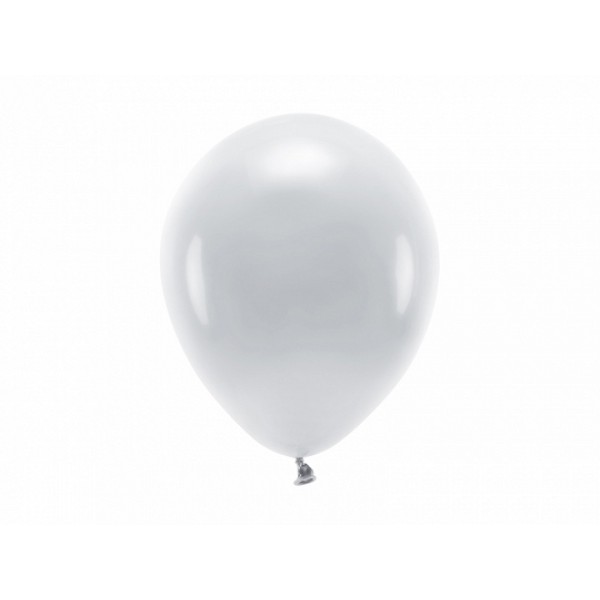 Pd Baloane Eco Balloons 26cm, Pastel Grey 10/set Eco26p-091-10