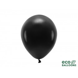 Pd Baloane Eco Balloons 26cm, Pastel Black 10/set Eco26p-010-10