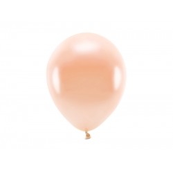 Pd Baloane Eco Balloons 26cm, Metallic Peach 10/set Eco26m-075-10