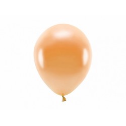 Pd Baloane Eco Balloons 26cm, Metallic Orange 10/set Eco26m-005-10