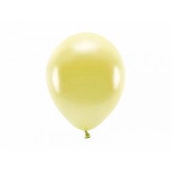 Pd Baloane Eco Balloons 26cm, Metallic Light Gold 10/set Eco26m-019j-10