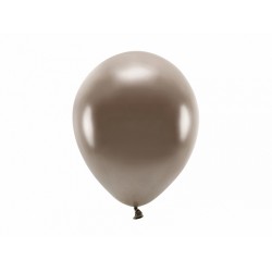 Pd Baloane Eco Balloons 26cm, Metallic Brown 10/set Eco26m-032-10