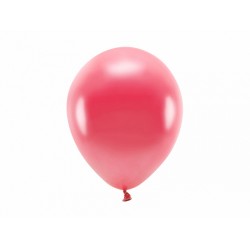 Pd Baloane Eco Balloons 26cm, Metallic Light Red 10/set Eco26m-007j-10