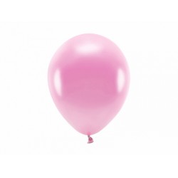 Pd Baloane Eco Balloons 26cm, Metallic Pink 10/set Eco26m-081-10
