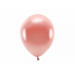 Pd Baloane Eco Balloons 26cm, Metallic Rose Gold 10/set Eco26m-019r-10