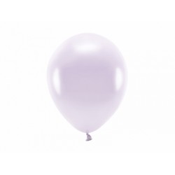 Pd Baloane Eco Balloons 26cm, Metallic Lilac 10/set Eco26m-004-10
