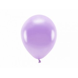 Pd Baloane Eco Balloons 26cm, Metallic Lavender 10/set Eco26m-002-10