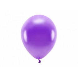 Pd Baloane Eco Balloons 26cm, Metallic Violet 10/set Eco26m-014-10