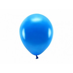 Pd Baloane Eco Balloons 26cm, Metallic Navy Blue 10/set Eco26m-074-10