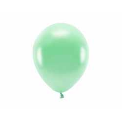 Pd Baloane Eco Balloons 26cm, Metallic Mint 10/set Eco26m-103-10