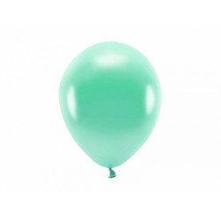 Pd Baloane Eco Balloons 26cm, Metallic Dark Mint 10/set Eco26m-103c-10