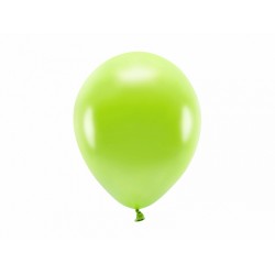 Pd Baloane Eco Balloons 26cm, Metallic Green Apple 10/set Eco26m-102j-10