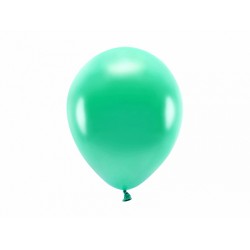 Pd Baloane Eco Balloons 26cm, Metallic Green 10/set Eco26m-012-10