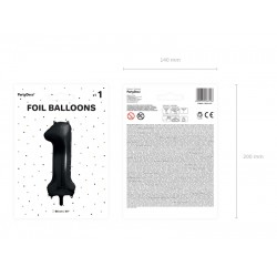 Pd Balon Folie Aluminiu Number 