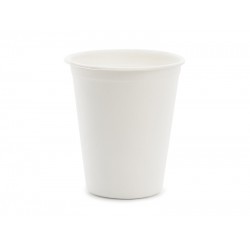 Pd Pahare Eco, Sugar Cane Cups, White, 250ml 6/set Kpp69-008