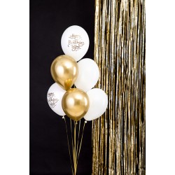 Pd Baloane Balloons 30 Cm, Happy Birthday To You, Mix, 6/set Sb14p-305-000-6