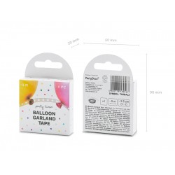 Pd Banda Pentru Baloane Tip Ghirlanda Balloon Garland Tape, 5m Tasbal2