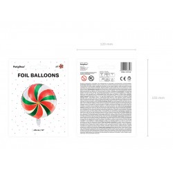 Pd Balon Folie Aluminiu Candy, Mix, 35cm Fb107-000