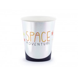 Pd Pahare Carton Cups Space Party, 200ml 6/set Kpp48-eu3
