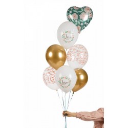 Pd Baloane Balloons 30cm, Love, Mix, 6/set Sb14p-321-000-6