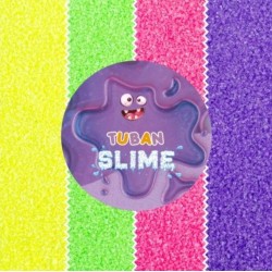 Tu Slime Mineral Glitter 32g 4 Culori Neon Tu3467