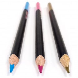 De Creioane Colorate Triunghiulare Cutie Metal Culori Intense 24/set Kidea Ktmp24ka